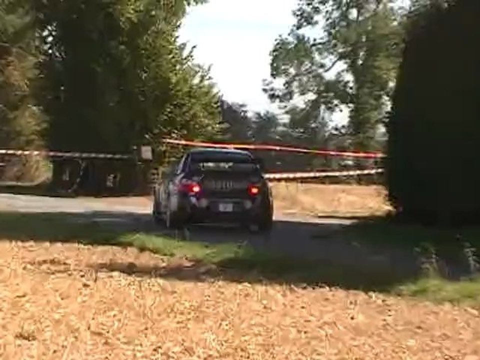 RALLYE DU PAYS D'AUGE 2012 , ES1 "BONNEBOSQ" 13.700 KMS