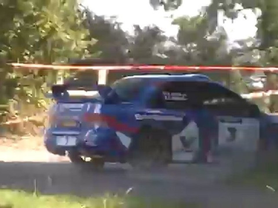 RALLYE DU PAYS D'AUGE 2012 , ES1 "BONNEBOSQ" 13.700 KMS