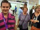 130912 Rebuda de Jordi Morales a l'aeroport del Prat