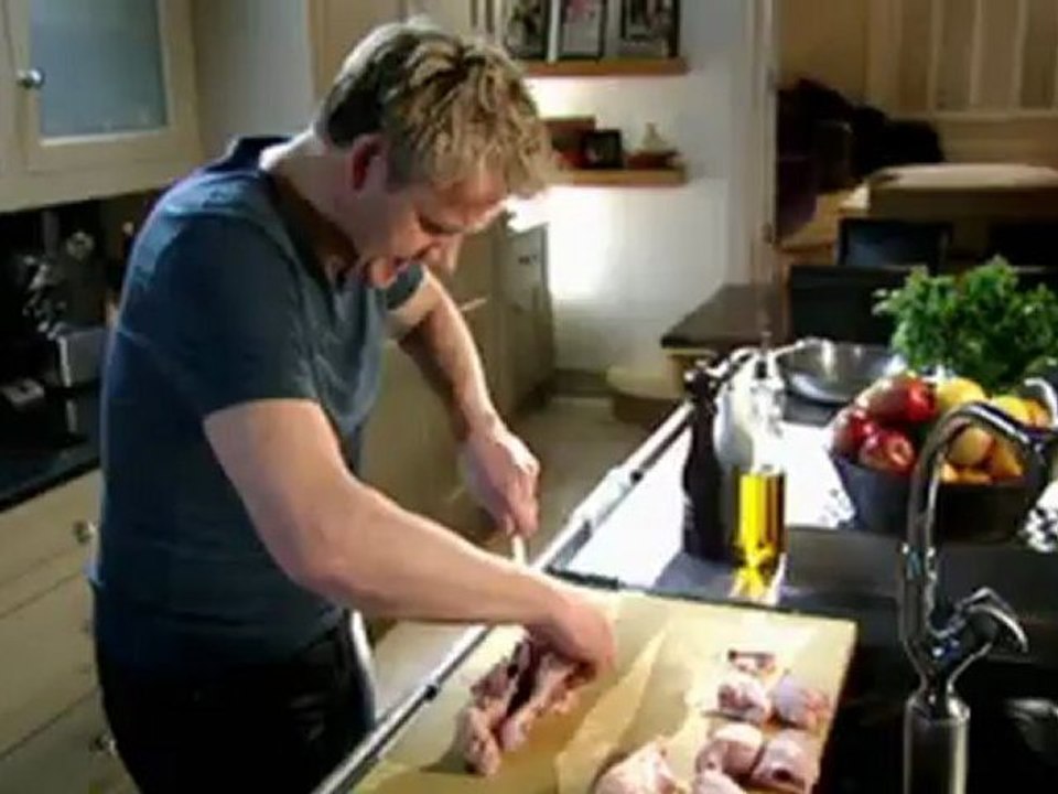 63 How to joint a chicken