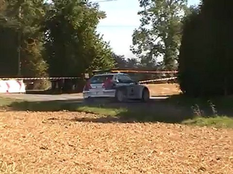 RALLYE DU PAYS D'AUGE 2012 , ES1 BONNEBOSQ 13.700 KMS