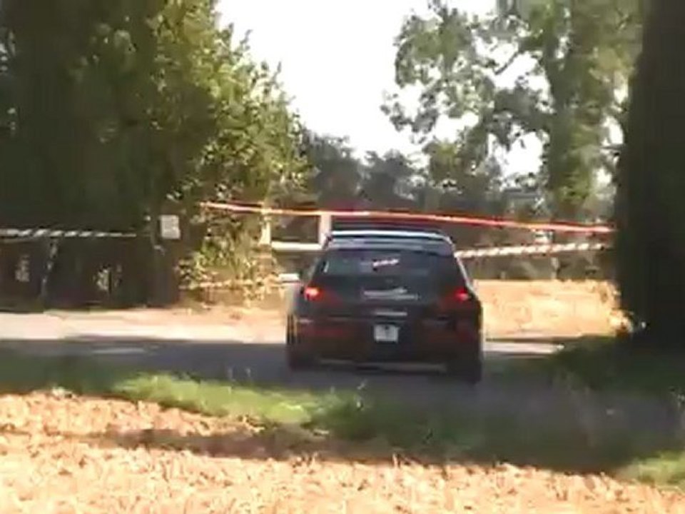 RALLYE DU PAYS D'AUGE 2012 , ES1 "BONNEBOSQ" 13.700 KMS