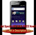 SPECIAL DISCOUNT Huawei Activa 4G LTE Prepaid Android Phone (MetroPCS)