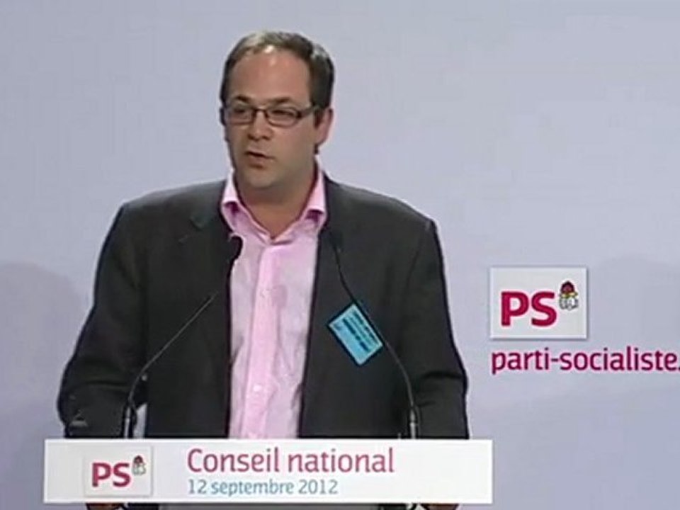 Discours d'Emmanuel Maurel au Conseil national de synthèse