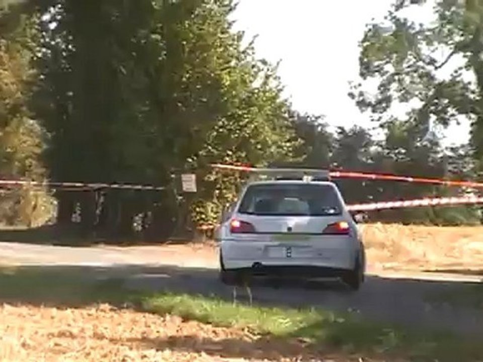 RALLYE DU PAYS D'AUGE 2012 , ES1 "BONNEBOSQ" 13.700 KMS