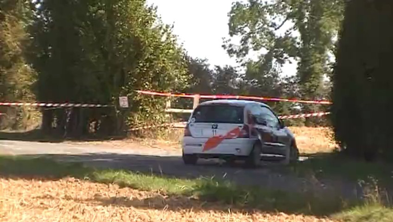 RALLYE DU PAYS D'AUGE 2012 , ES1 "BONNEBOSQ" 13.700 KMS