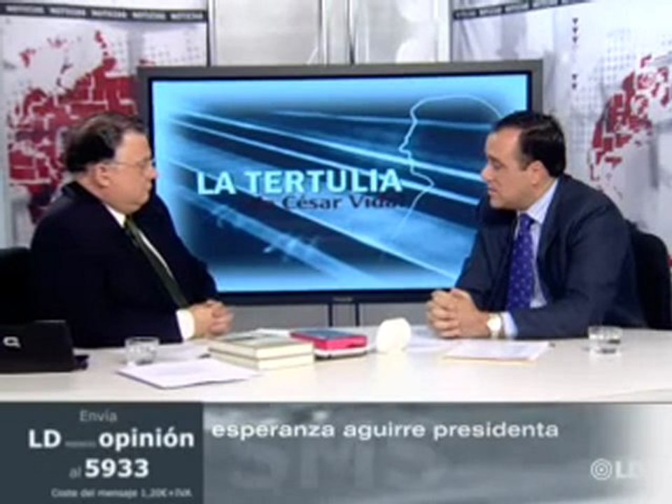 Es la noche de César- entrevista a Antonio Barderas - 10/11/09