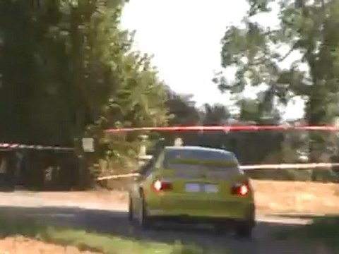 RALLYE DU PAYS D'AUGE 2012 , ES1 BONNEBOSQ 13.700 KMS