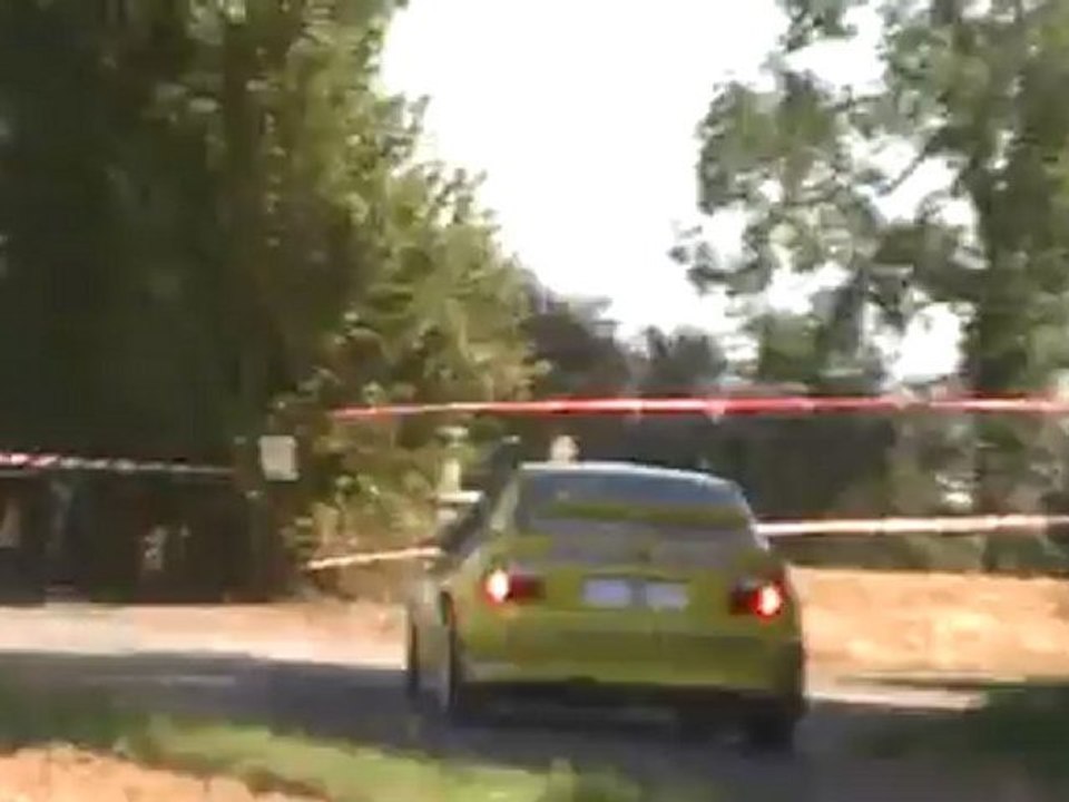 RALLYE DU PAYS D'AUGE 2012 , ES1 "BONNEBOSQ" 13.700 KMS