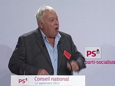 Discours de Gérard Filoche au Conseil national de synthèse