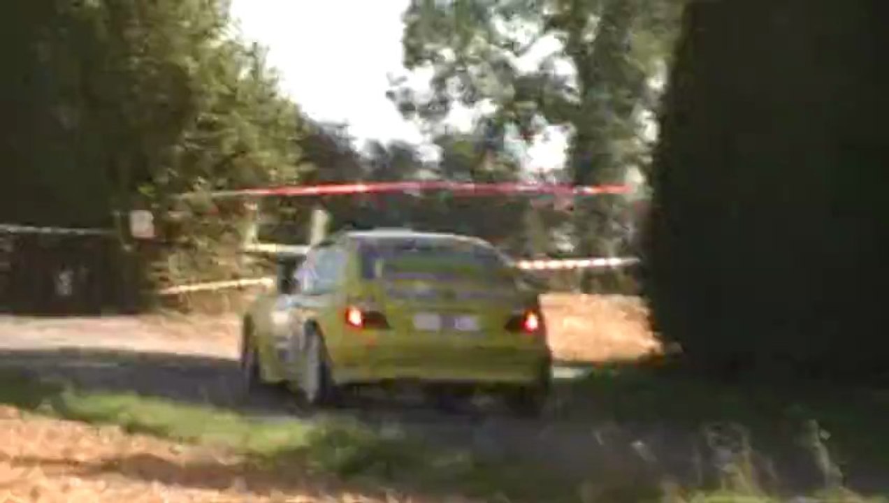 RALLYE DU PAYS D'AUGE 2012 , ES1 "BONNEBOSQ" 13.700 KMS