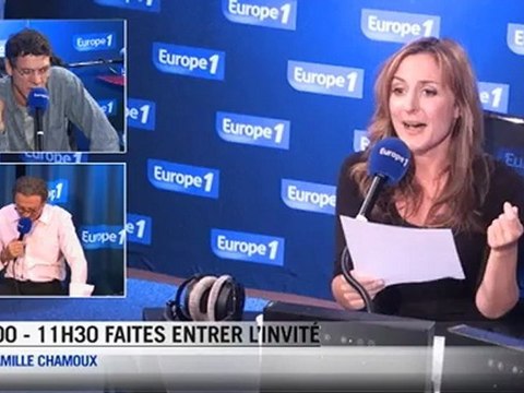 EXTRAIT - Le duo Marc Lavoine et Camille Chamoux