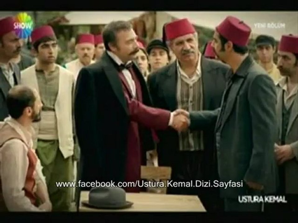 Ustura Kemal - Ağır Hasanla Bilek Güreşi