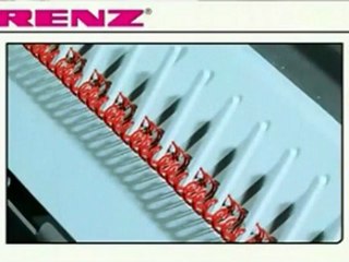 Perforelieuse Renz SRW 360