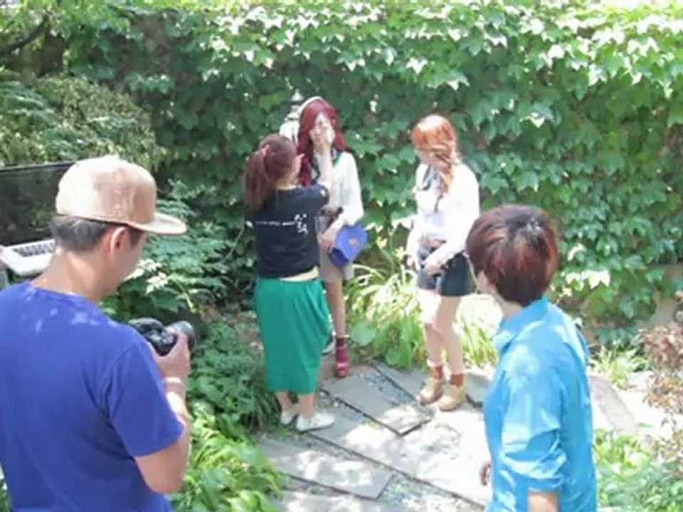 SNSD - High Cut Vol.81 BTS