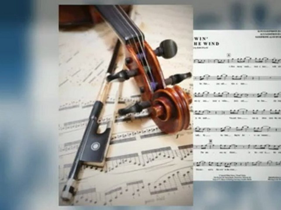 Noten bei notendownload - Blowin' in the wind (Bob Dylan)