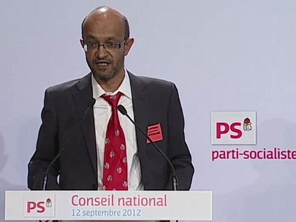 Discours de Pascal Joseph au Conseil national de synthèse