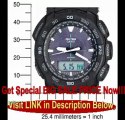 BEST PRICE Casio Men's PRG550-1A1CR Pro Trek Triple Sensor Tough Solar Analog-Digital Watch