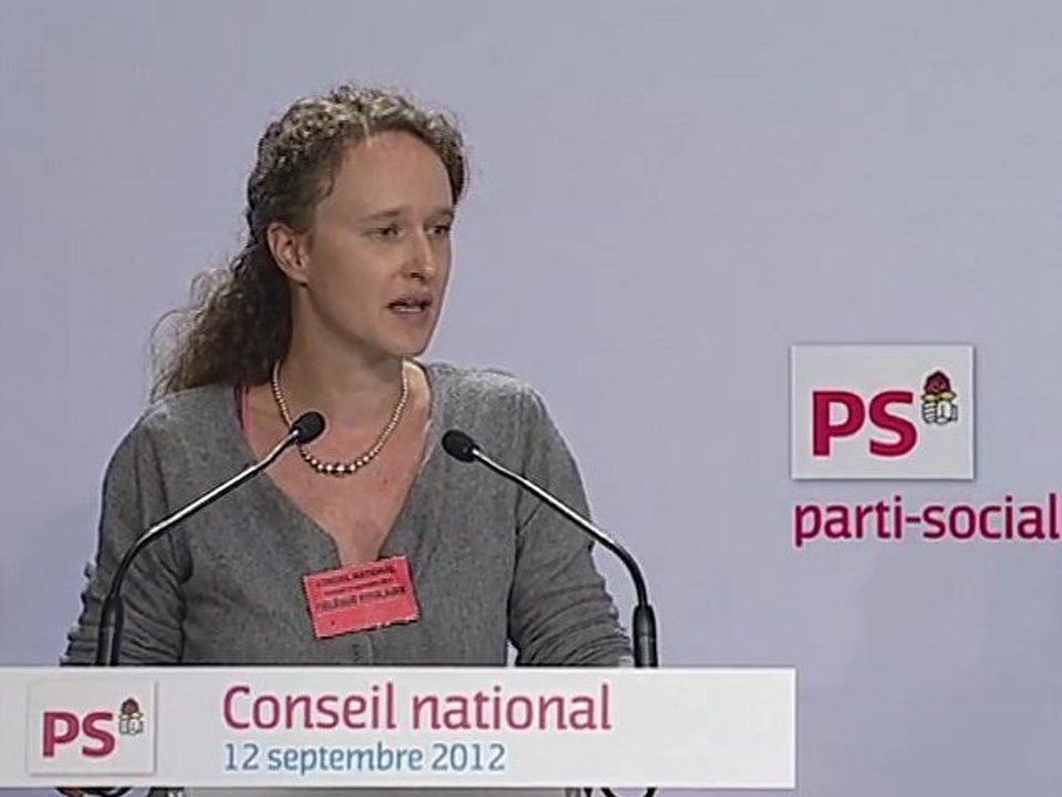 Discours de Colombe Brossel au Conseil national de synthèse