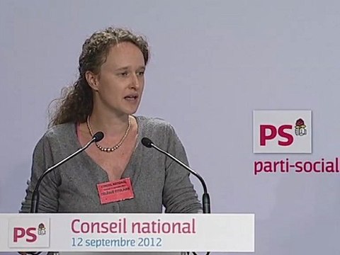 Discours de Colombe Brossel au Conseil national de synthèse