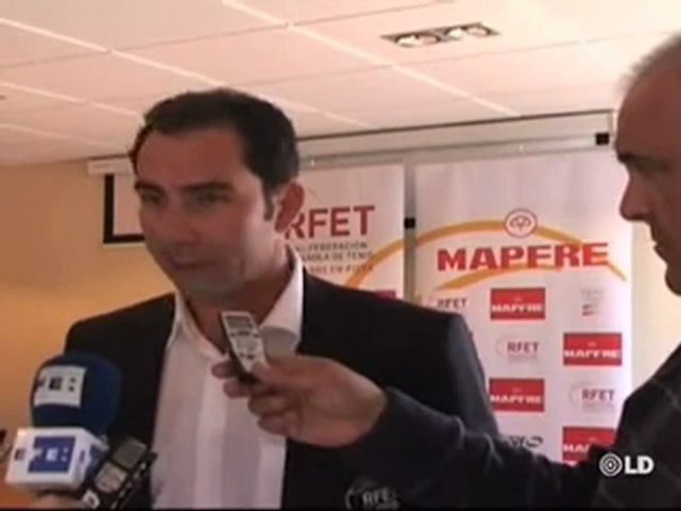 Nadal, Verdasco, Ferrer y López, equipo español para la final de Copa Davis