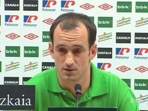 Etxeberría y Llorente hablan sobre la posible vuelta de la selección española al País Vasco