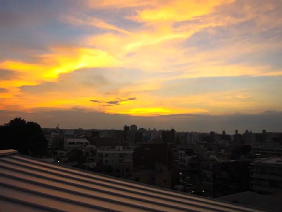 Sunset in Yokohama - September 13th