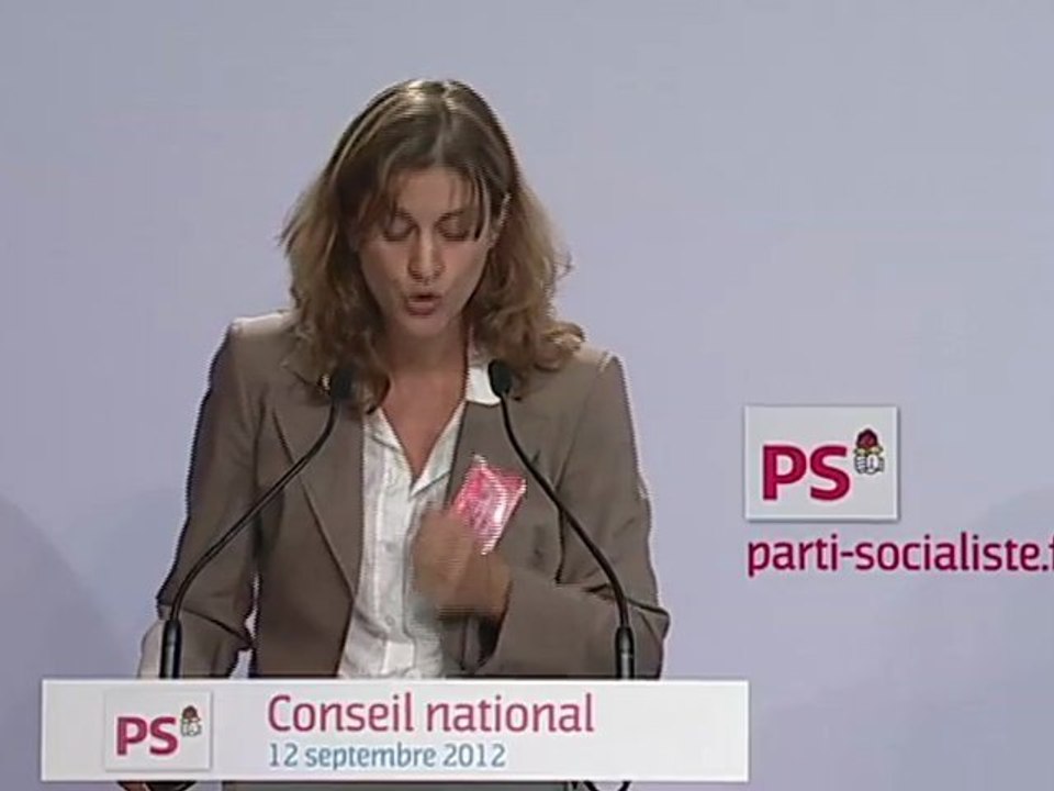 Discours de Juliette Méadel au Conseil national de synthèse