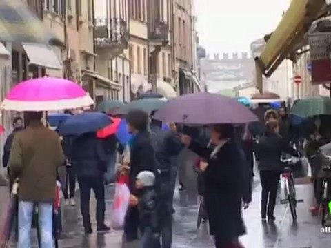 Dalle 20 di mercoledi finisce l'estate arrivano i temporali, calo delle temperature