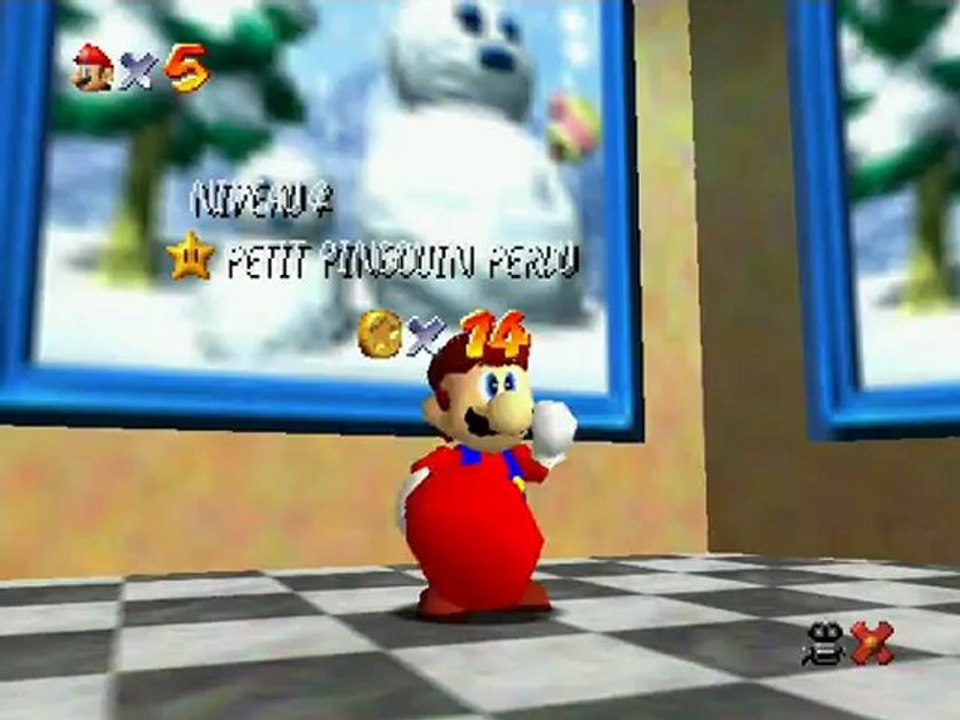 fraps soluce super mario 64 partie 7