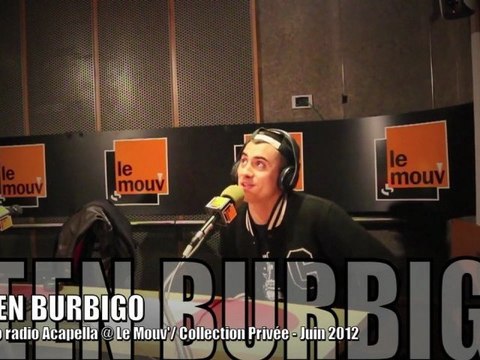 EOW Radio promo impro acap ft. Deen Burbigo @ Le Mouv'/ Collection privée