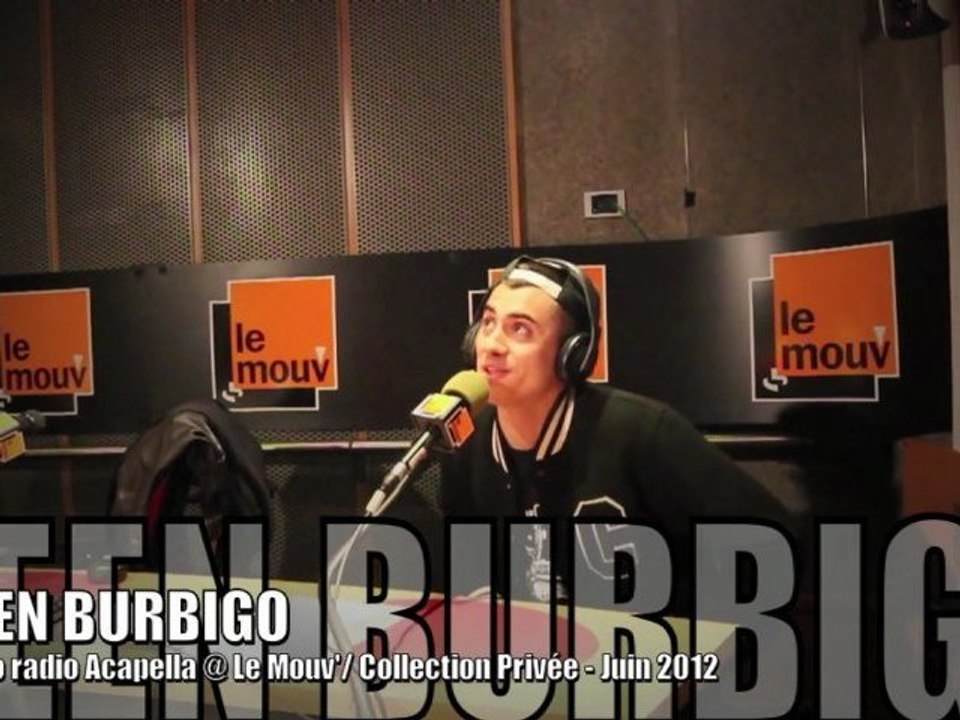 EOW Radio promo impro acap ft. Deen Burbigo @ Le Mouv'/ Collection privée