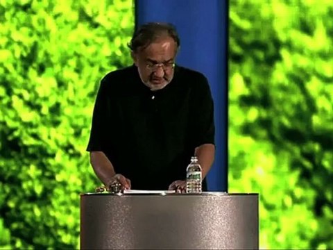 Autosital - Les moments forts de Sergio Marchionne aux distributeurs américains