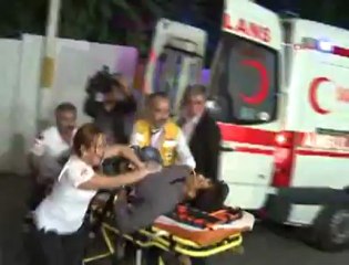 Çocuğu İçin Ölüme Böyle Atladı