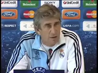 Pellegrini: "Cristiano Ronaldo está para entrar en la convocatoria"