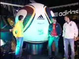 Presentación en España el balón del Mundial 2010