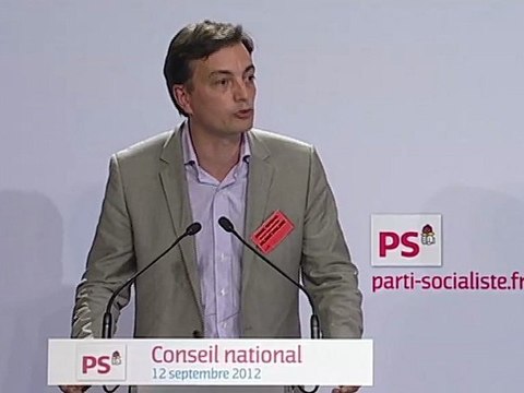 Discours d'Alain Fontanel au Conseil national de synthèse