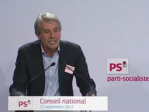 Discours de Denis Vicherat au Conseil national de synthèse