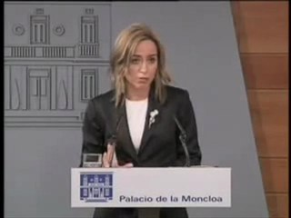 Las diferentes versiones de Moratinos y Chacón