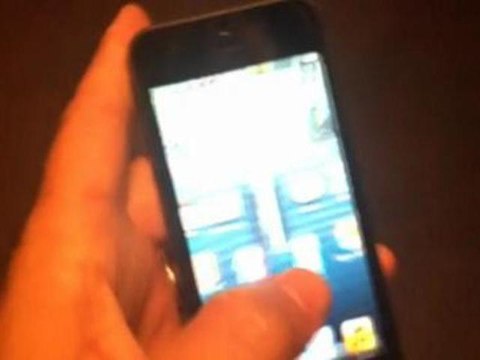 Découvrez le nouvel iPhone 5 !