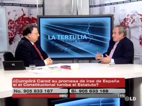Es la noche de César: entrevista a José Antonio Maldonado - 28/11/09