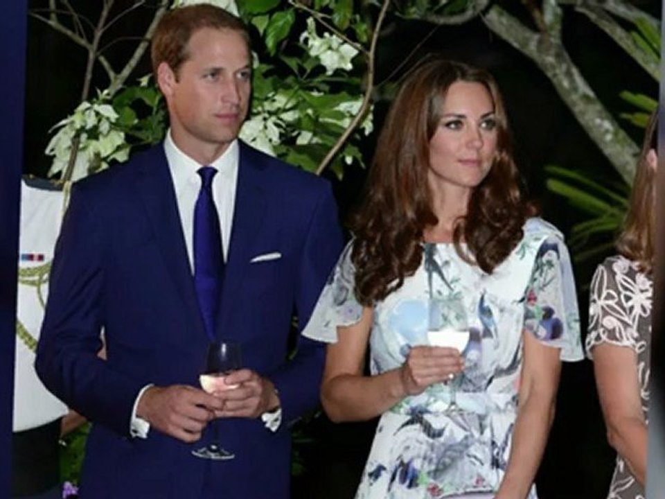 The Duke and Duchess of Cambridge Visit War Graves on Their Last Day in Singapore