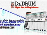 Using Dr Drum beat maker software is really easy