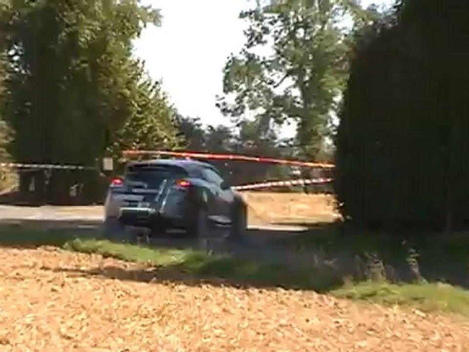 RALLYE DU PAYS D'AUGE 2012 , ES1 "BONNEBOSQ" 13.700 KMS