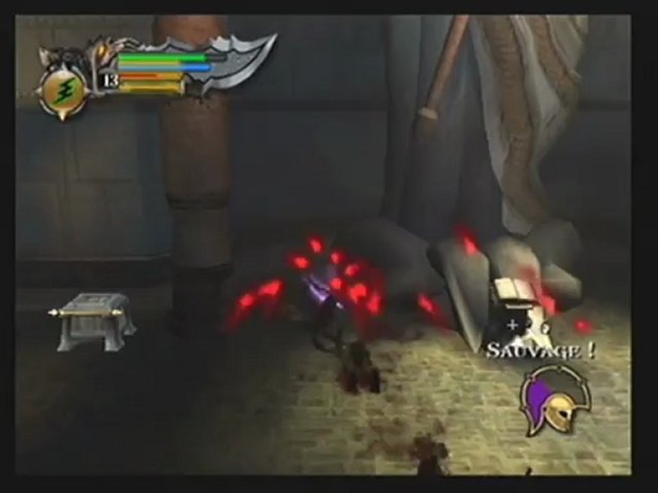 God of War Walkthrough 13/Plongée sous-marine