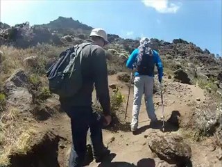 Ascension Kilimandjaro voie Machame juillet 2012 4/9