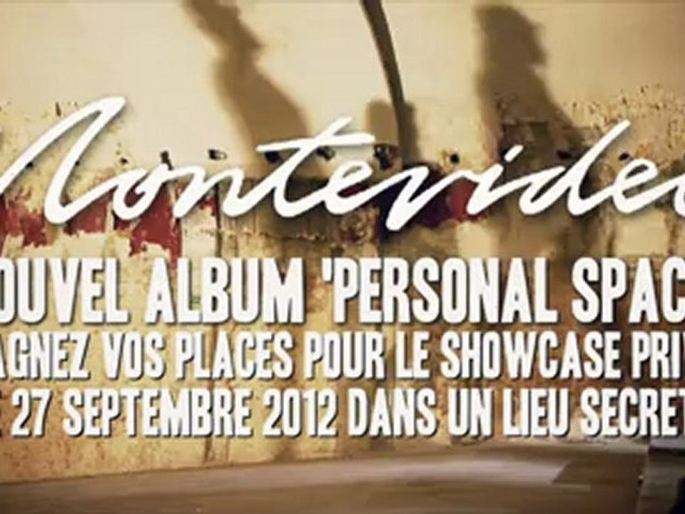 WAF! présente MONTEVIDEO SHOWCASE PRIVE!