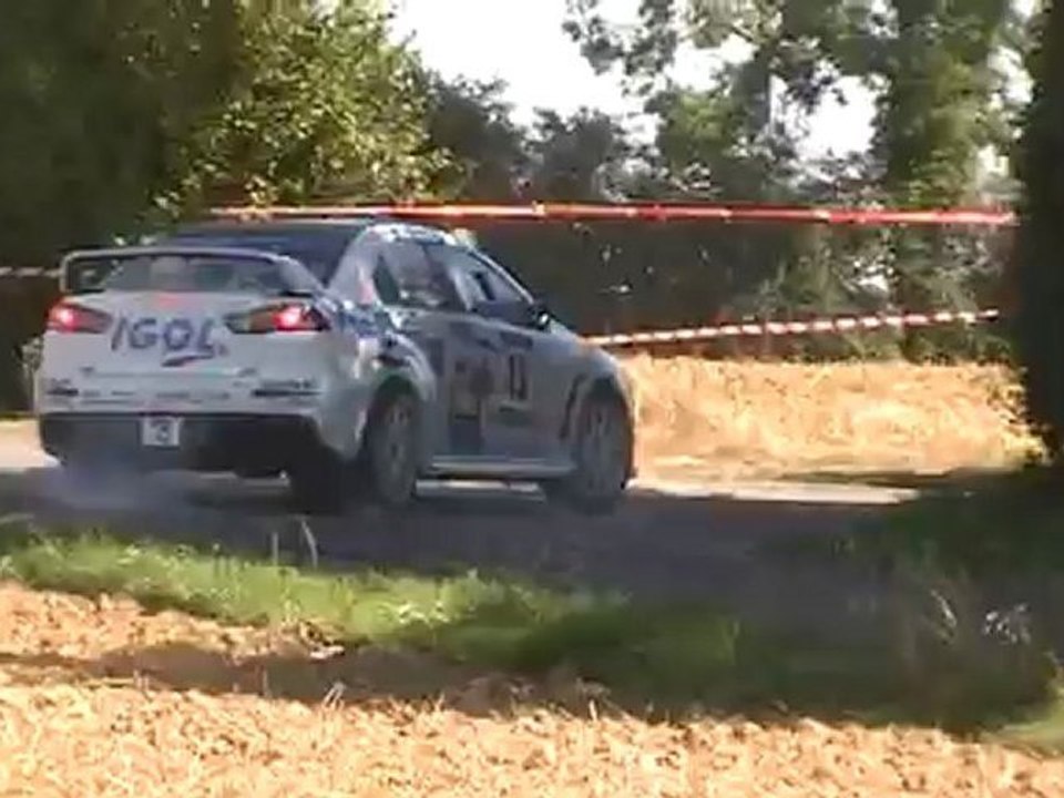 RALLYE DU PAYS D'AUGE 2012 , ES1 "BONNEBOSQ" 13.700 KMS