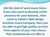 Role of Web Design Sunshine Coast Company