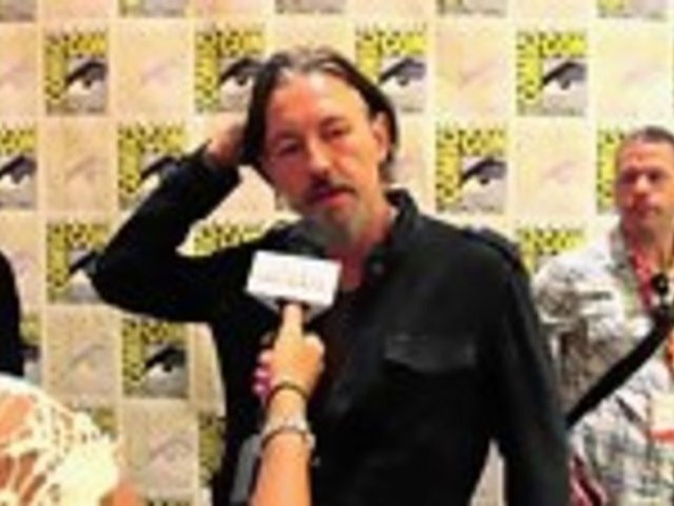 "Sons of Anarchy" Star Tommy Flanagan at Comic Con 2012